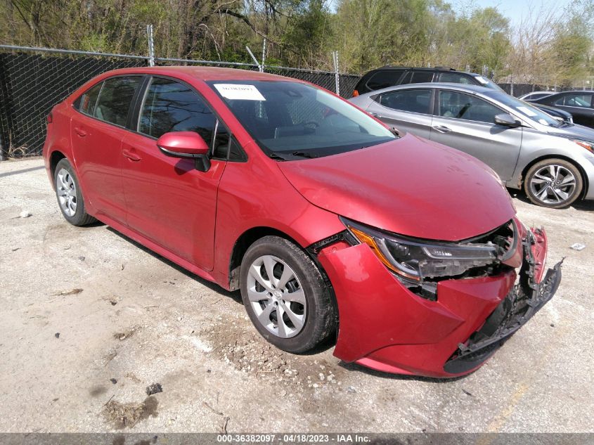 2020 TOYOTA COROLLA LE - 5YFEPRAE2LP080332