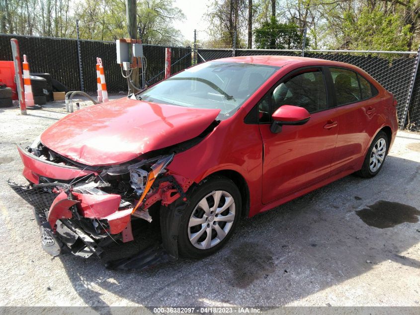 2020 TOYOTA COROLLA LE - 5YFEPRAE2LP080332