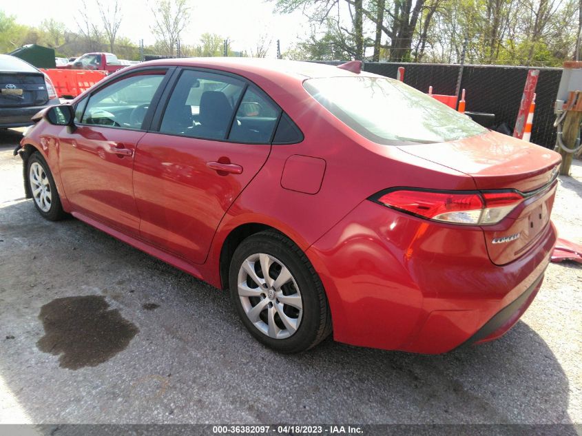2020 TOYOTA COROLLA LE - 5YFEPRAE2LP080332