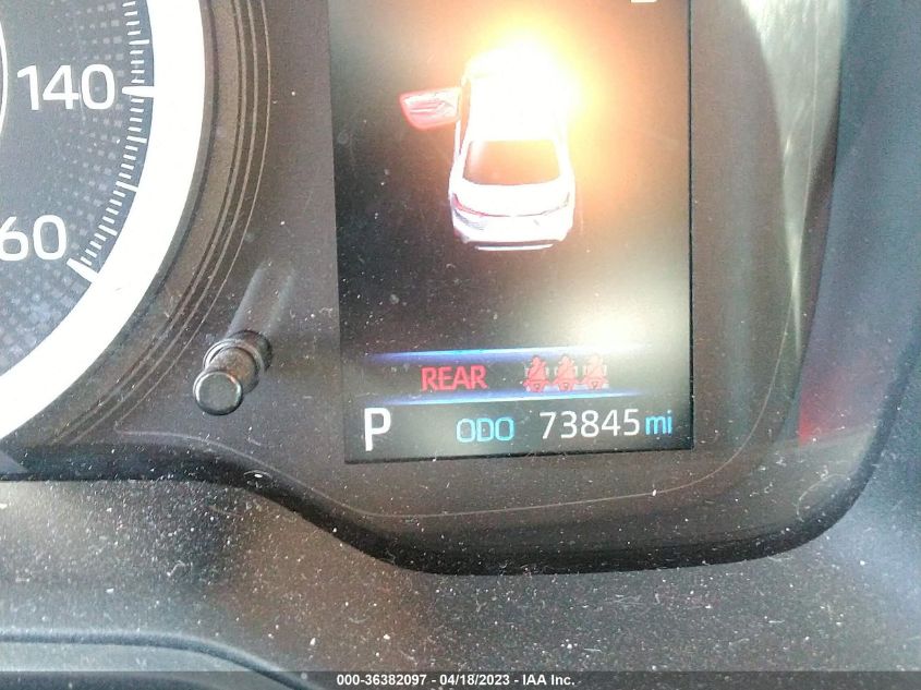 2020 TOYOTA COROLLA LE - 5YFEPRAE2LP080332