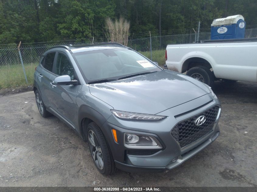 2021 HYUNDAI KONA LIMITED - KM8K33A59MU632002
