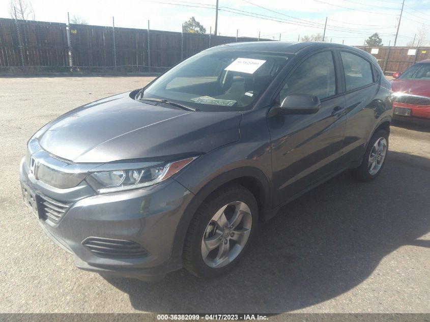 2021 HONDA HR-V LX - 3CZRU6H30MM756390