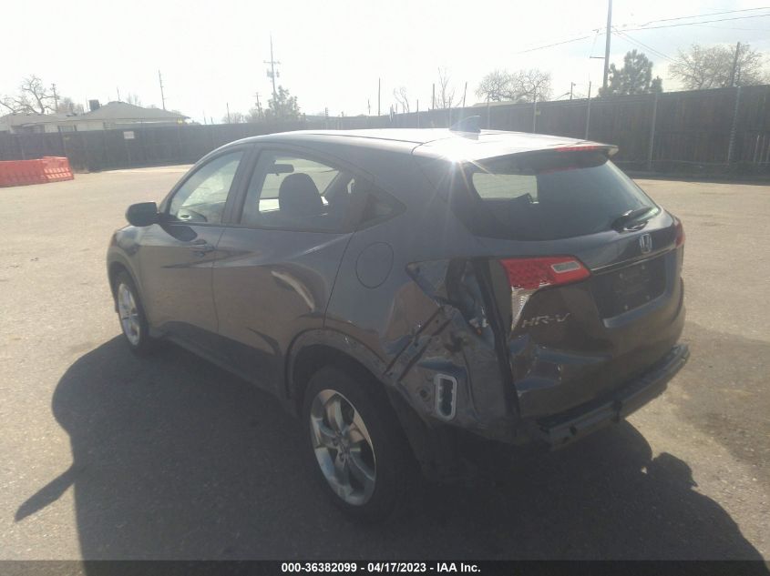 2021 HONDA HR-V LX - 3CZRU6H30MM756390