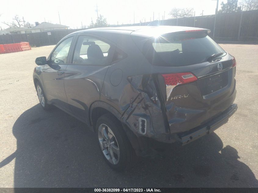 2021 HONDA HR-V LX - 3CZRU6H30MM756390
