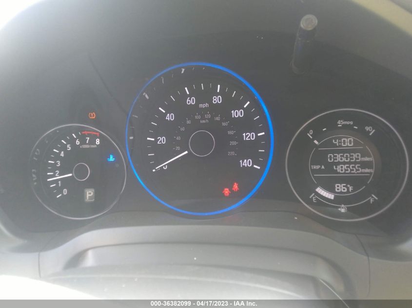 2021 HONDA HR-V LX - 3CZRU6H30MM756390