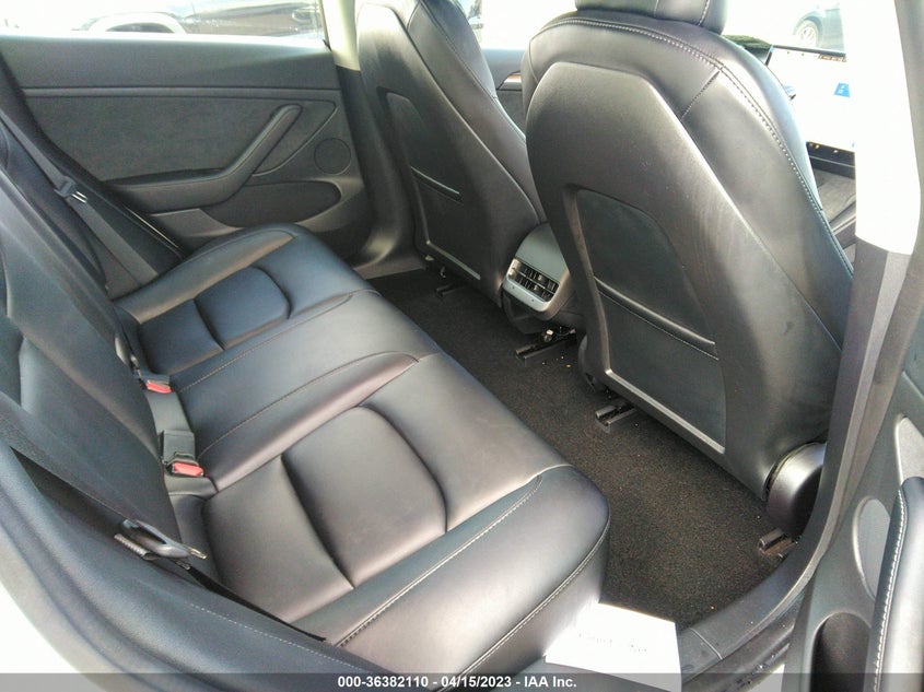 VIN 5YJ3E1EB0NF193077 2022 TESLA MODEL 3 LONG RANGE