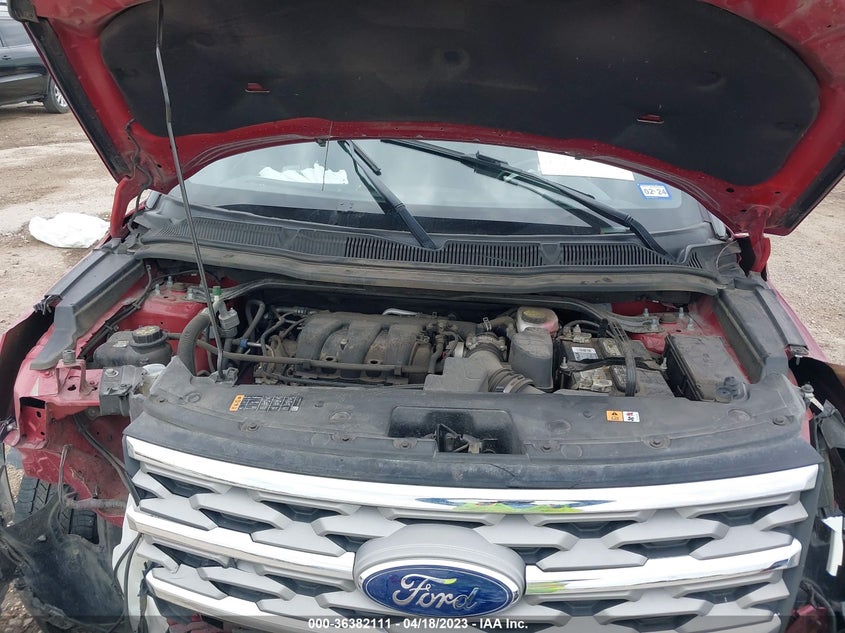 VIN 1FM5K7D86JGA88291 2018 FORD EXPLORER XLT