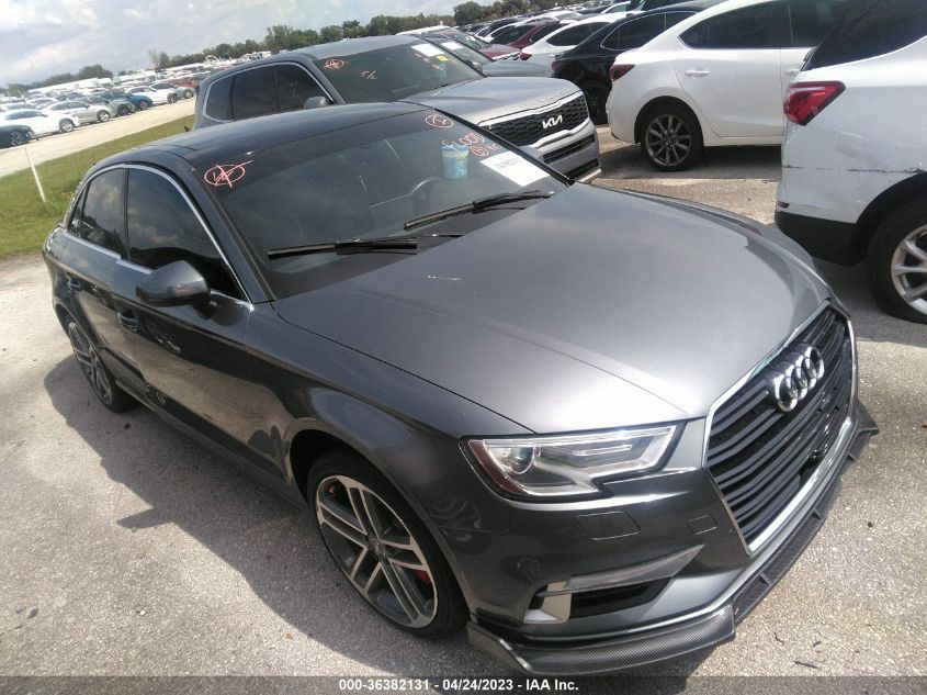 WAUAUGFF6K1011656 AUDI A3 SEDAN PREMIUM/TITANIUM PREMIUM 2019
