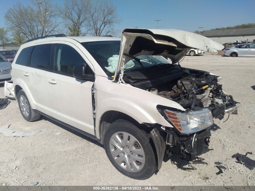 2018 DODGE JOURNEY SE - 3C4PDCAB1JT187242