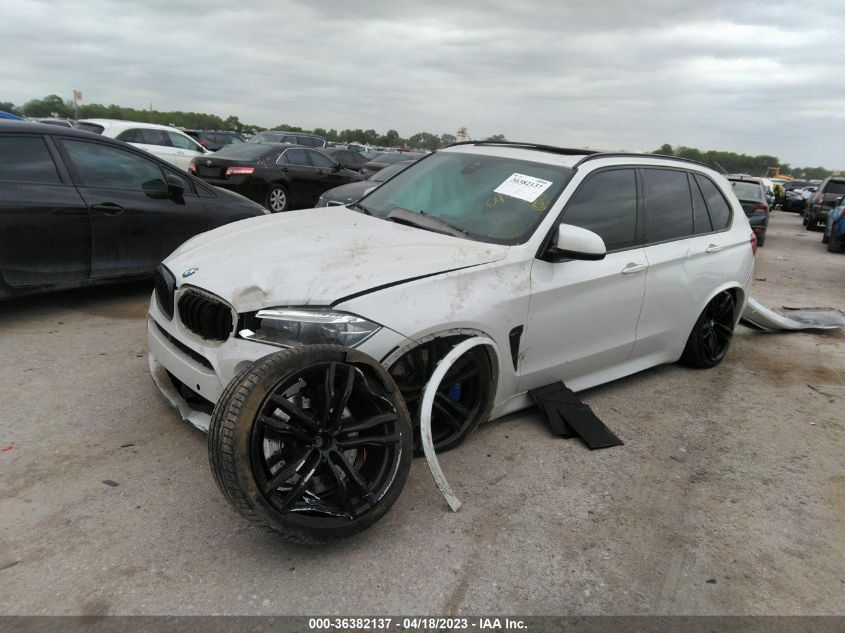 2018 BMW X5 M - 5YMKT6C50J0X21308