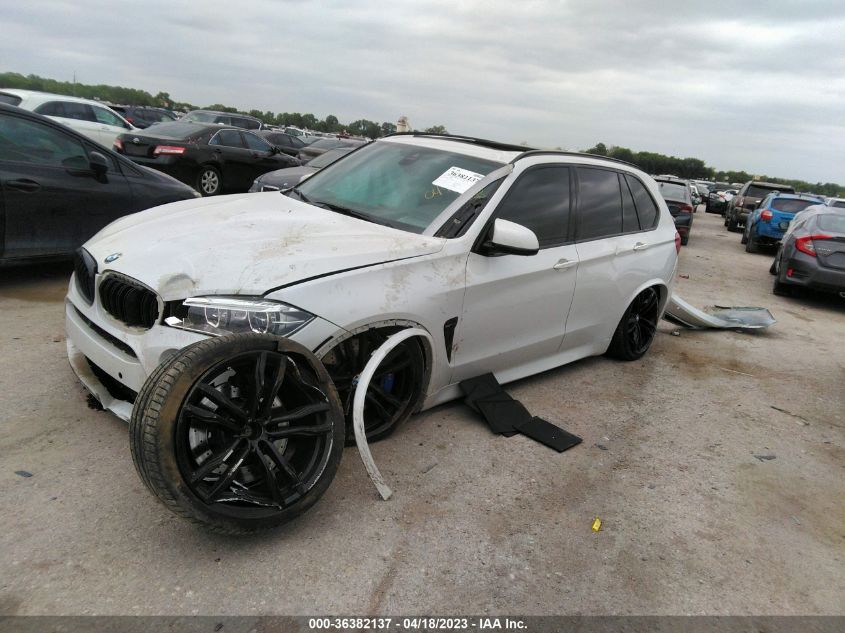 2018 BMW X5 M - 5YMKT6C50J0X21308