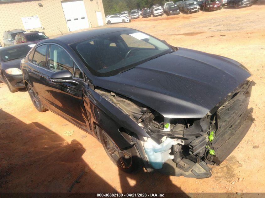 2015 FORD FUSION SE - 3FA6P0HD3FR215240