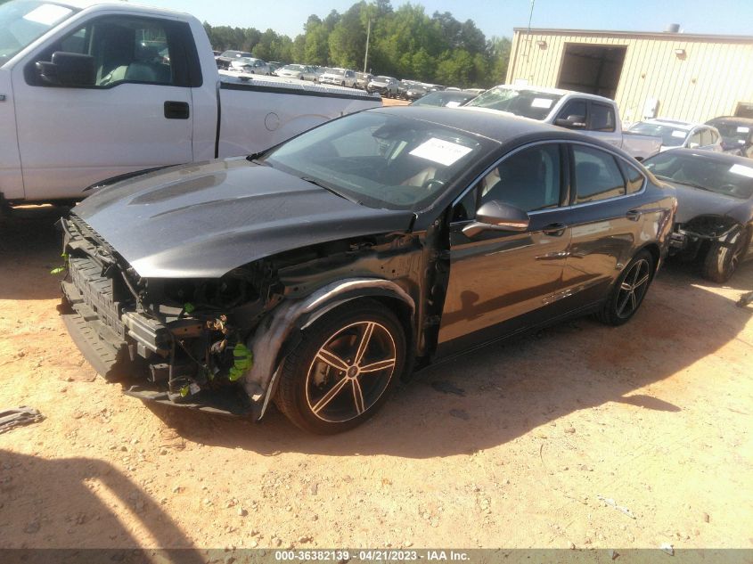 2015 FORD FUSION SE - 3FA6P0HD3FR215240