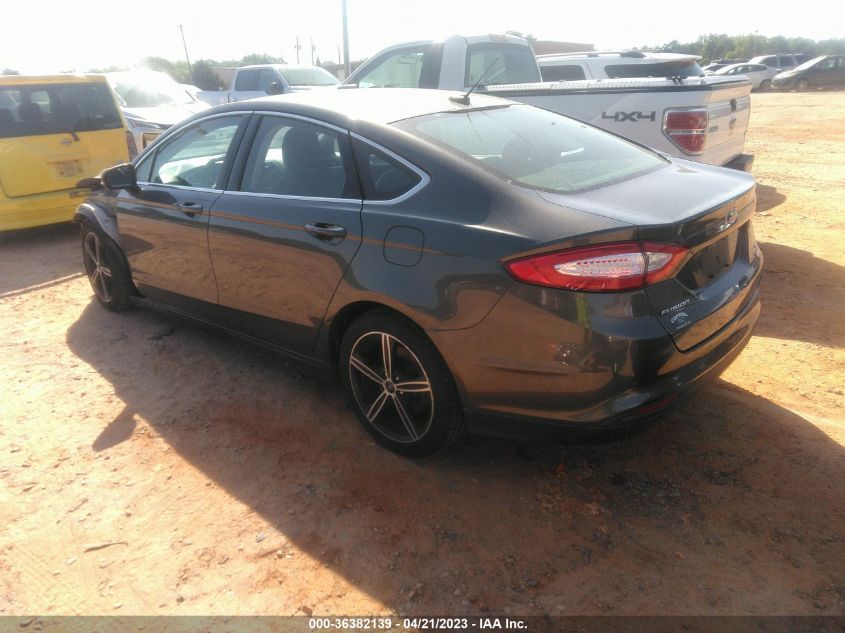 2015 FORD FUSION SE - 3FA6P0HD3FR215240