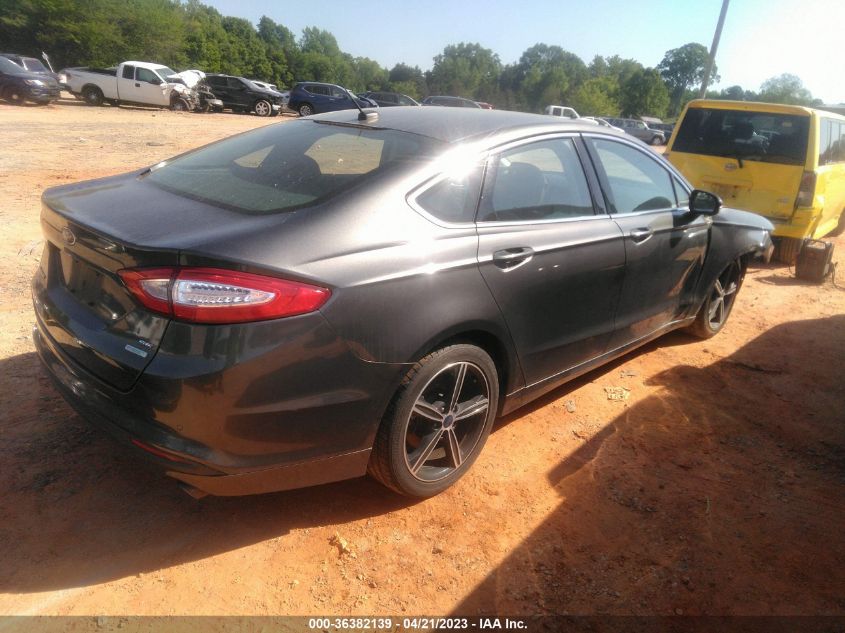 2015 FORD FUSION SE - 3FA6P0HD3FR215240