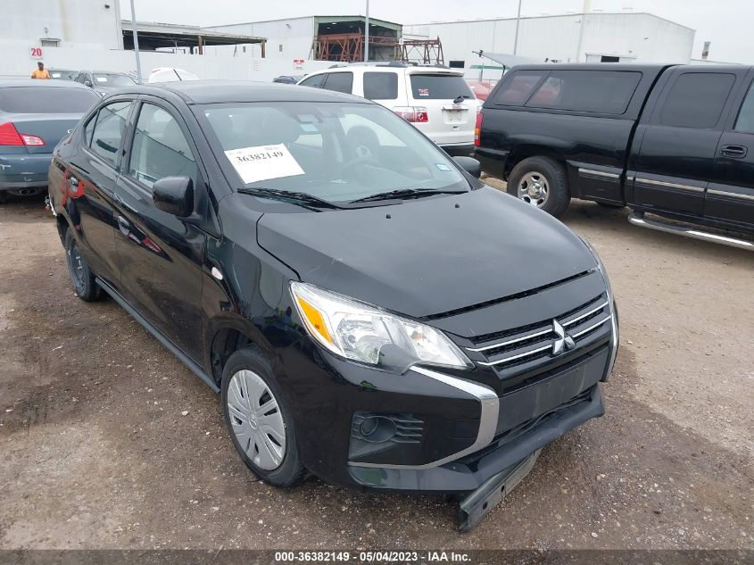 2022 MITSUBISHI MIRAGE G4 ES/LE/BLACK EDITION - ML32FUFJ2NHF01243