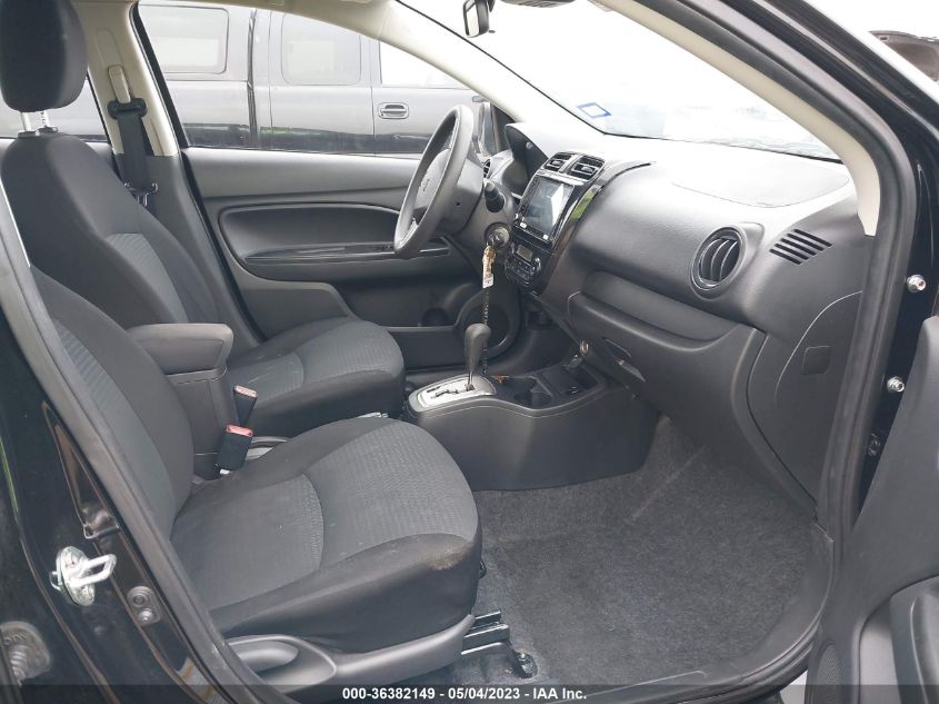 2022 MITSUBISHI MIRAGE G4 ES/LE/BLACK EDITION - ML32FUFJ2NHF01243
