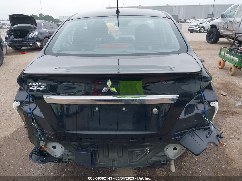 2022 MITSUBISHI MIRAGE G4 ES/LE/BLACK EDITION - ML32FUFJ2NHF01243