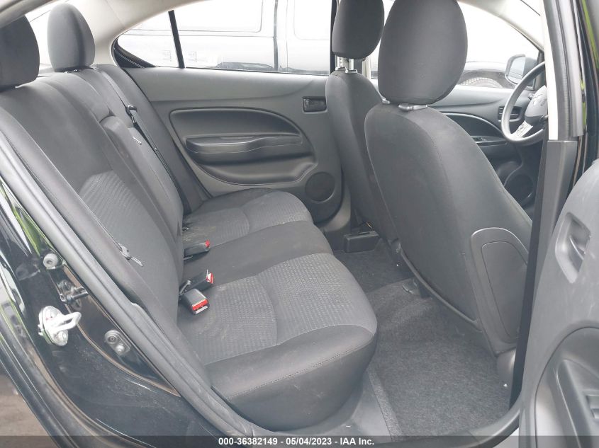 2022 MITSUBISHI MIRAGE G4 ES/LE/BLACK EDITION - ML32FUFJ2NHF01243