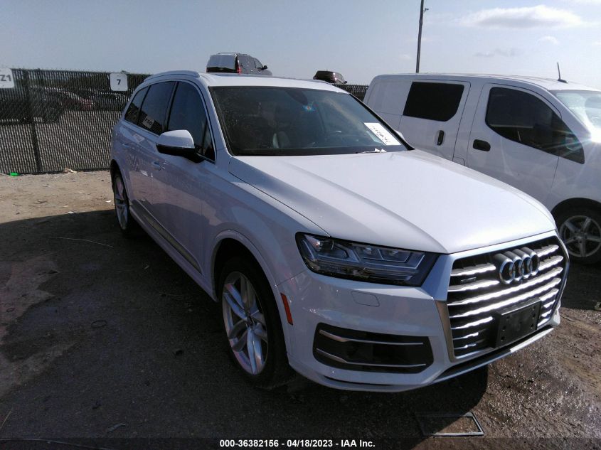 2018 AUDI Q7 PRESTIGE - WA1VAAF74JD033519