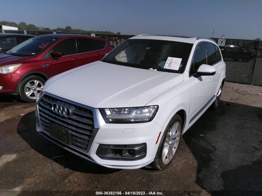 2018 AUDI Q7 PRESTIGE - WA1VAAF74JD033519