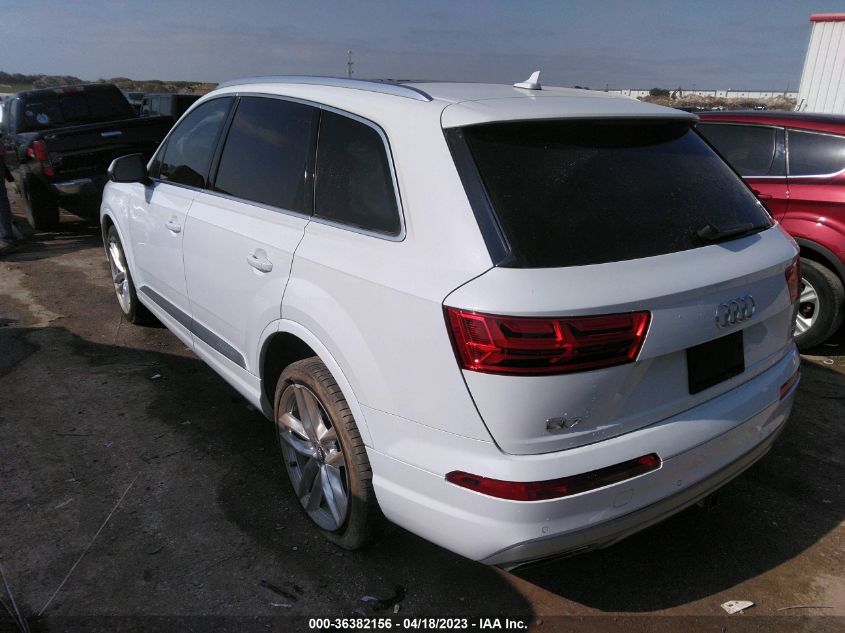 2018 AUDI Q7 PRESTIGE - WA1VAAF74JD033519