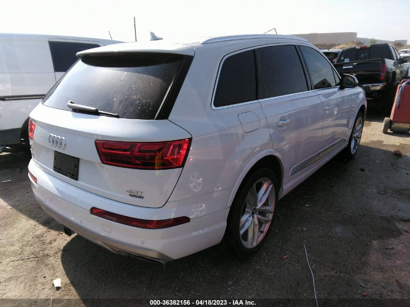 2018 AUDI Q7 PRESTIGE - WA1VAAF74JD033519