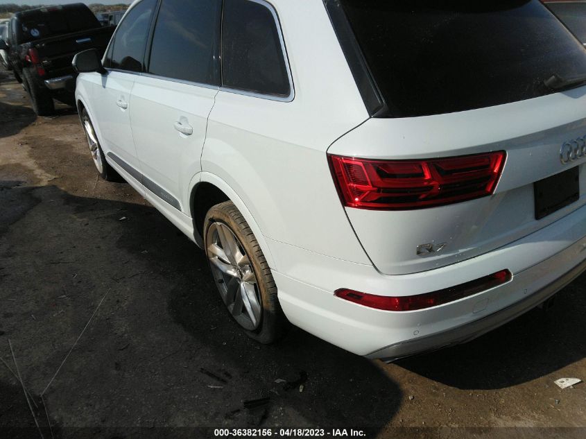 2018 AUDI Q7 PRESTIGE - WA1VAAF74JD033519