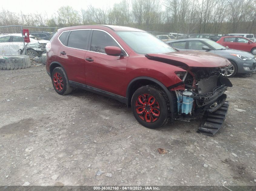 2016 NISSAN ROGUE S - 5N1AT2MV5GC844391
