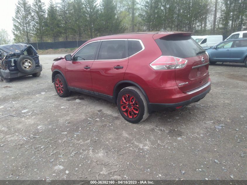 2016 NISSAN ROGUE S - 5N1AT2MV5GC844391