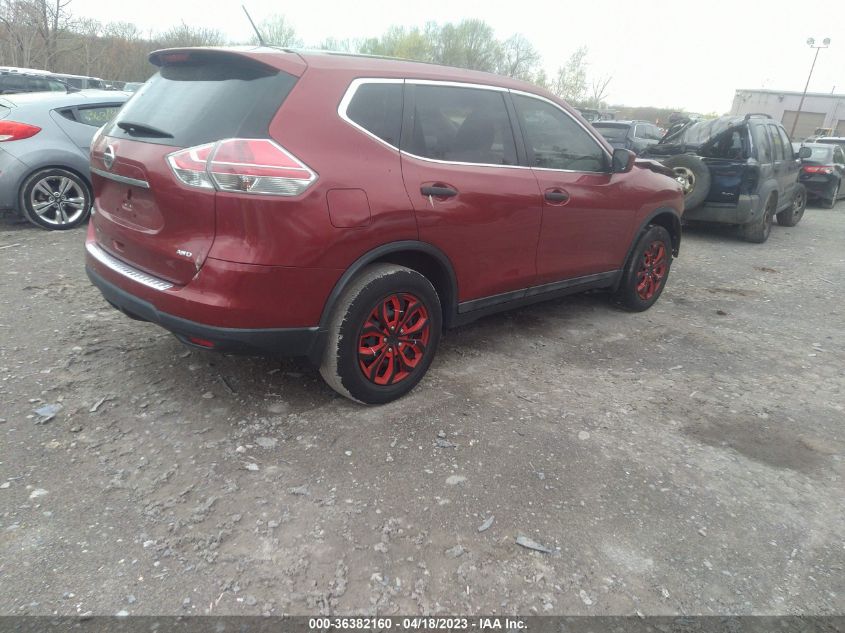 2016 NISSAN ROGUE S - 5N1AT2MV5GC844391