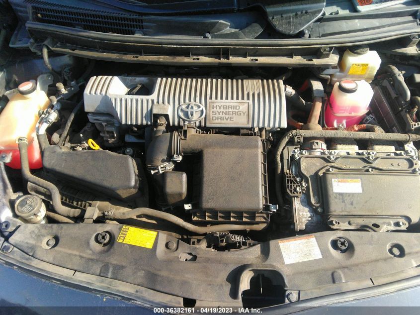 2015 TOYOTA PRIUS FOUR - JTDKN3DU4F1941544