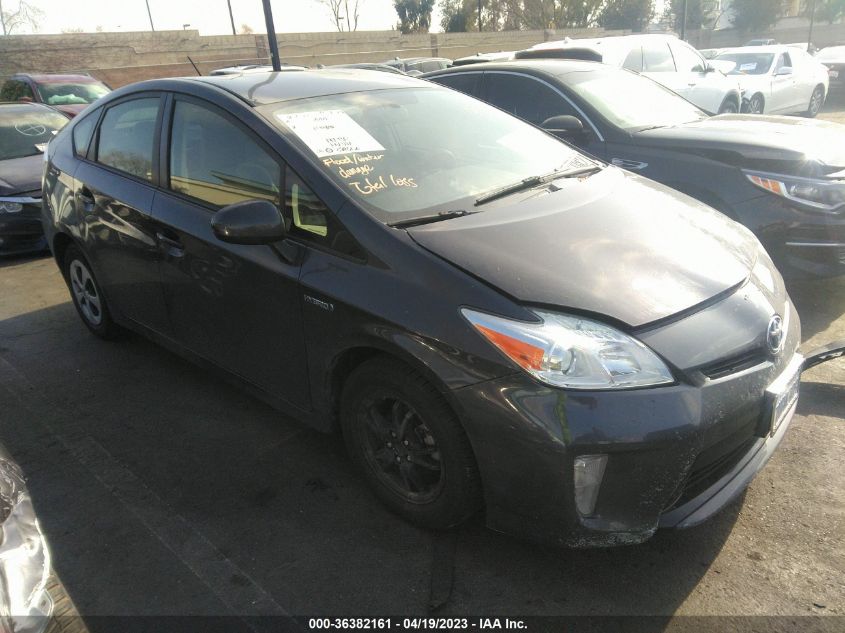 2015 TOYOTA PRIUS FOUR - JTDKN3DU4F1941544