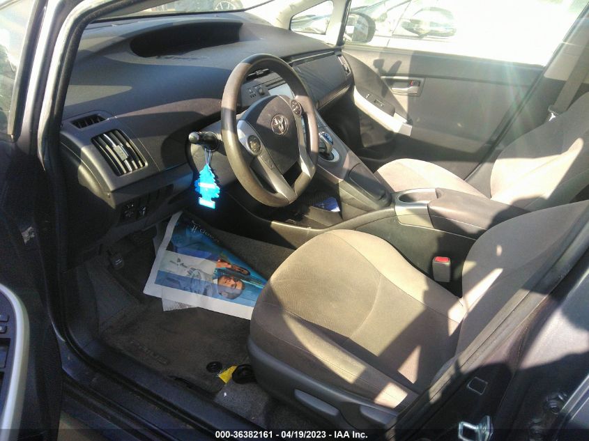 2015 TOYOTA PRIUS FOUR - JTDKN3DU4F1941544