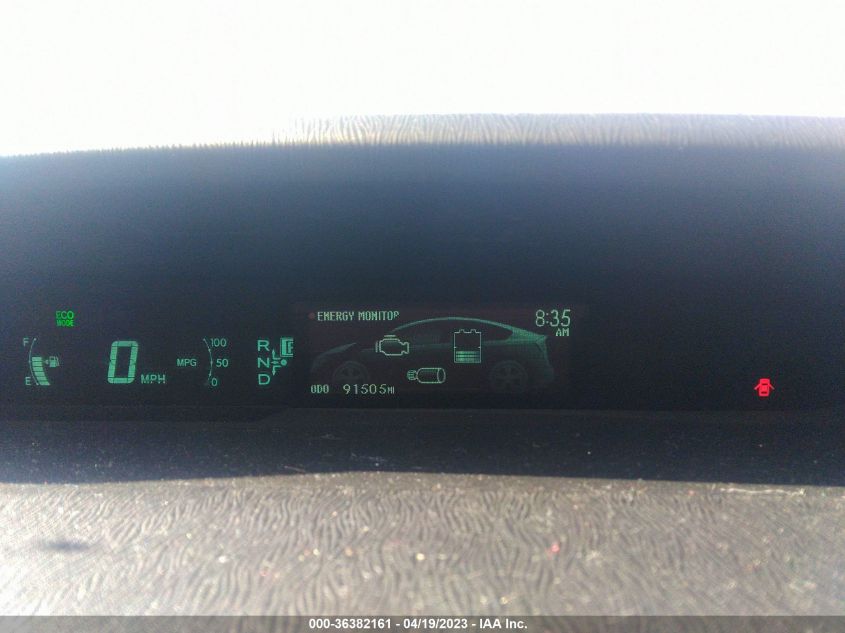 2015 TOYOTA PRIUS FOUR - JTDKN3DU4F1941544