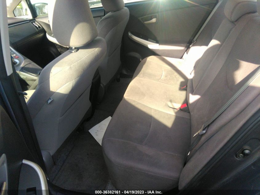 2015 TOYOTA PRIUS FOUR - JTDKN3DU4F1941544
