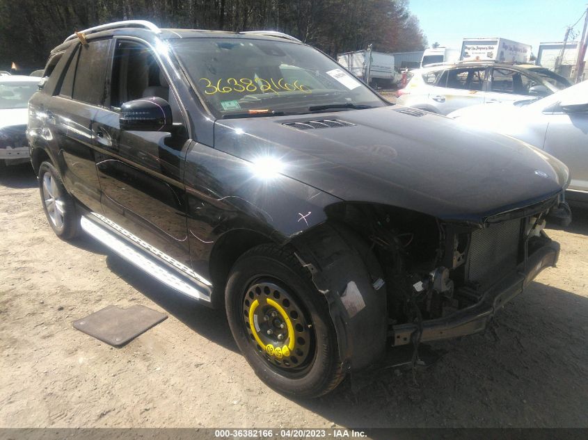 2014 MERCEDES-BENZ M-CLASS ML 350 - 4JGDA5HB9EA331240