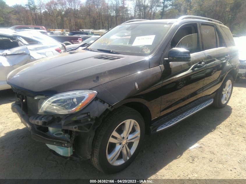 2014 MERCEDES-BENZ M-CLASS ML 350 - 4JGDA5HB9EA331240