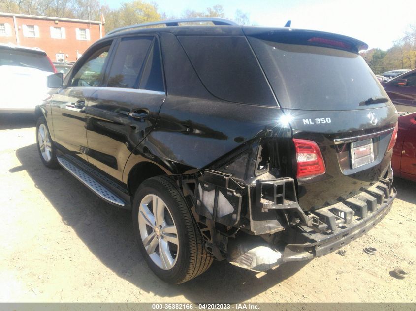 2014 MERCEDES-BENZ M-CLASS ML 350 - 4JGDA5HB9EA331240