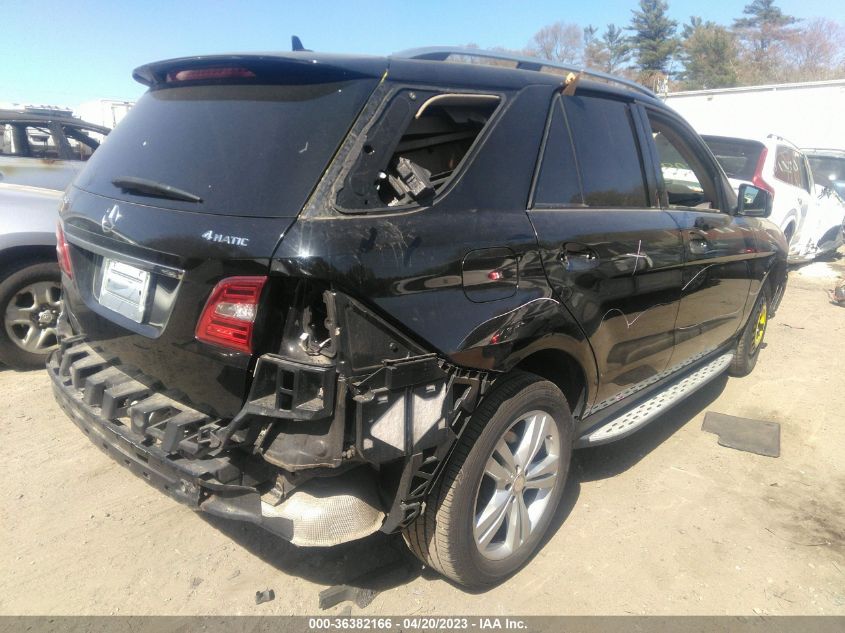 2014 MERCEDES-BENZ M-CLASS ML 350 - 4JGDA5HB9EA331240