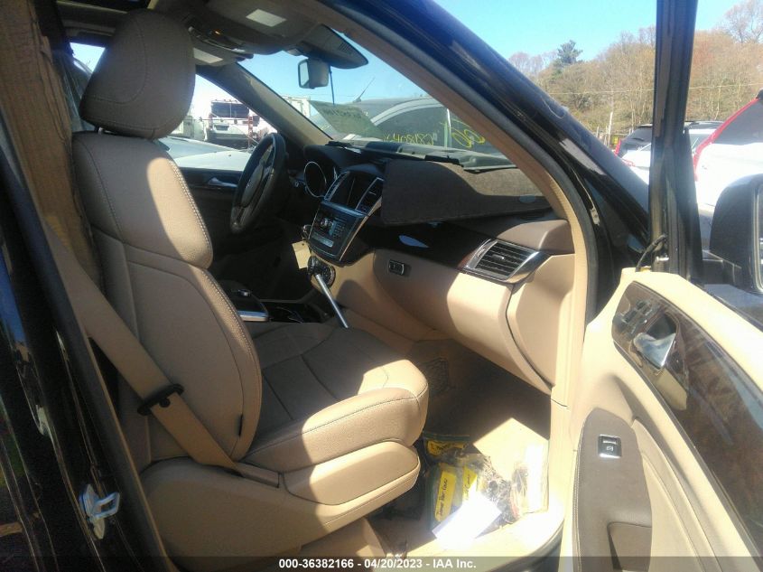 2014 MERCEDES-BENZ M-CLASS ML 350 - 4JGDA5HB9EA331240