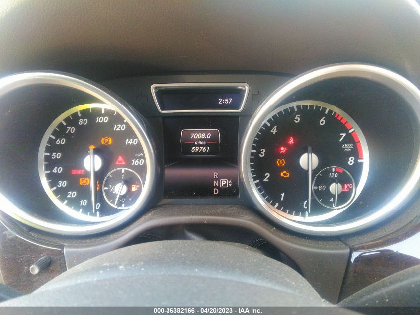2014 MERCEDES-BENZ M-CLASS ML 350 - 4JGDA5HB9EA331240