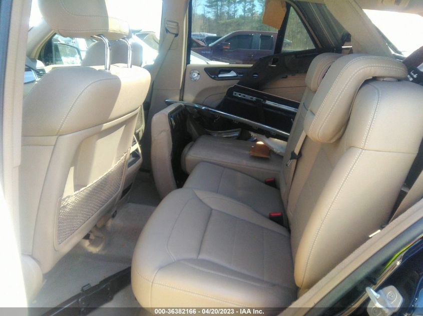 2014 MERCEDES-BENZ M-CLASS ML 350 - 4JGDA5HB9EA331240