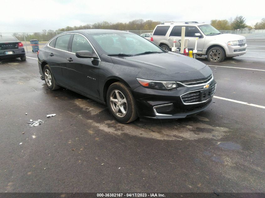 2016 CHEVROLET MALIBU LS - 1G1ZB5ST6GF299144