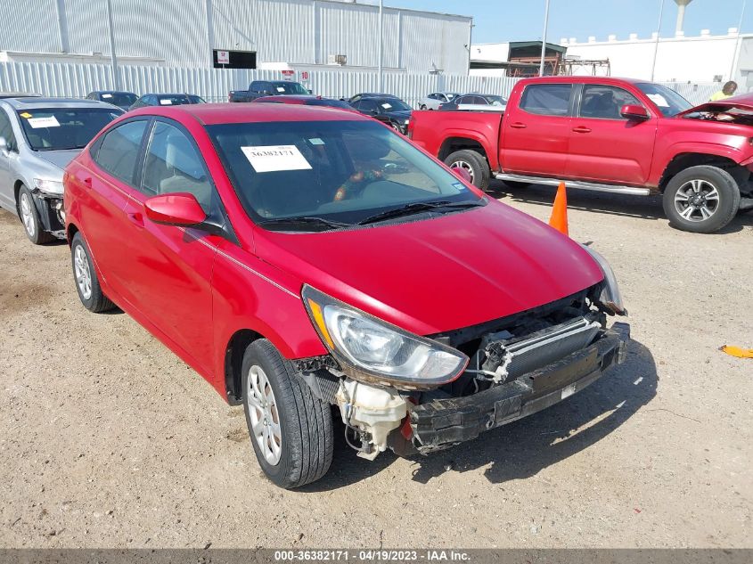 2013 HYUNDAI ACCENT GLS - KMHCT4AE8DU547985