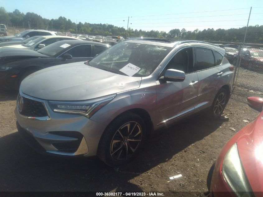 2019 ACURA RDX W/ADVANCE PKG - 5J8TC1H74KL005992