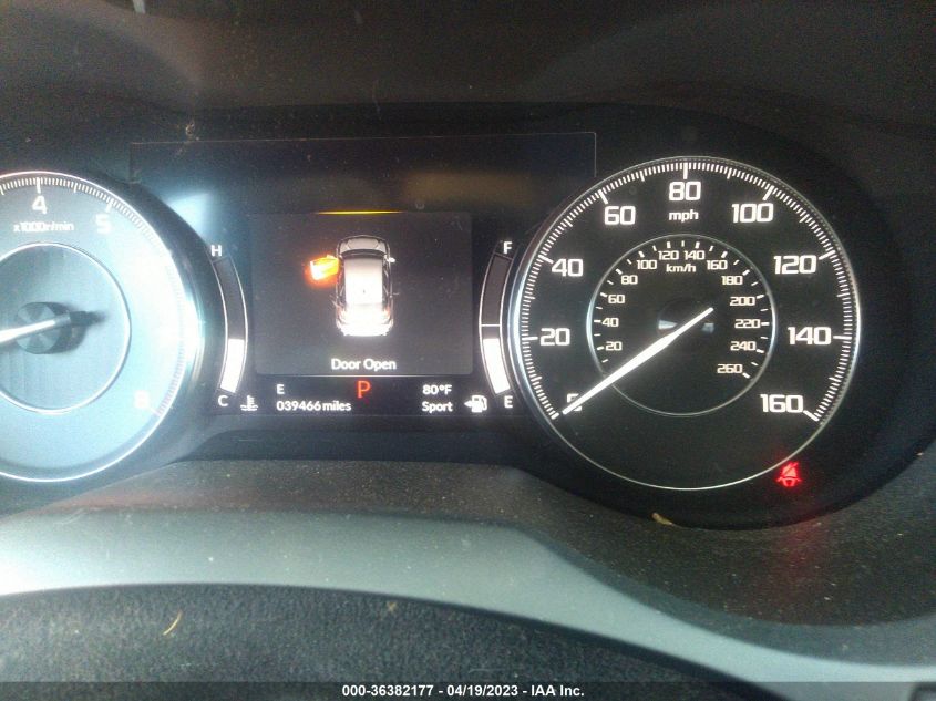 2019 ACURA RDX W/ADVANCE PKG - 5J8TC1H74KL005992