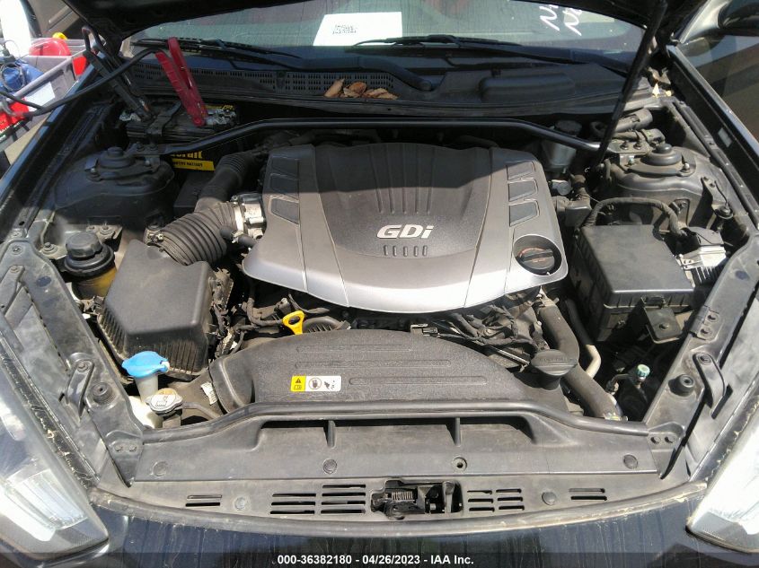 2015 HYUNDAI GENESIS COUPE 3.8L BASE KMHHT6KJ4FU130525