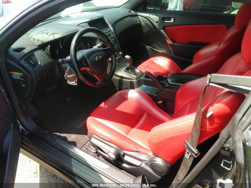 2015 HYUNDAI GENESIS COUPE 3.8L BASE KMHHT6KJ4FU130525