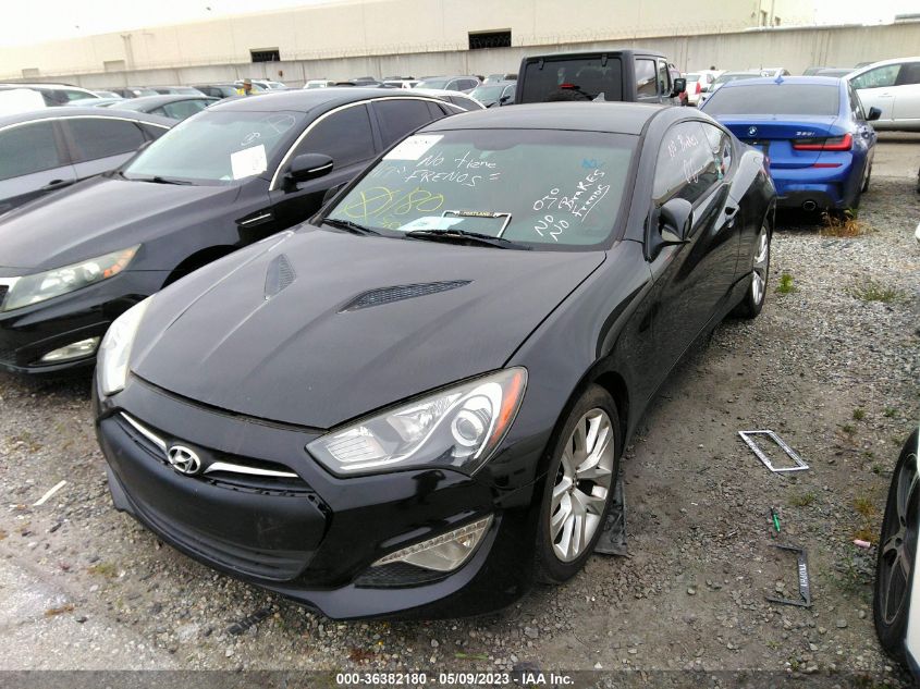 2015 HYUNDAI GENESIS COUPE 3.8L BASE KMHHT6KJ4FU130525
